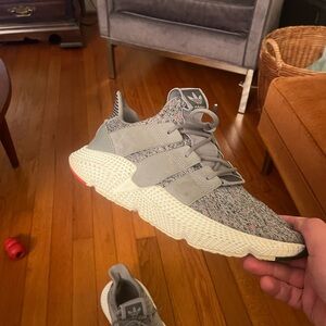 Grey Adidas Sneakers